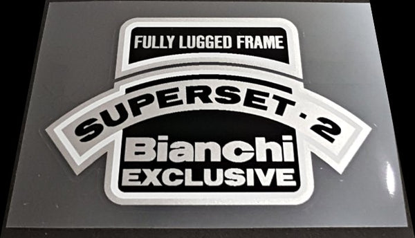 Buy Bianchi Super Set 2 Frame Decal At H Lloyd Cycles For Only £4.50