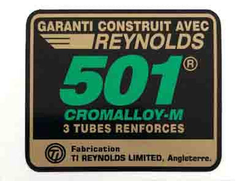 Reynolds 501 AP82-89 French