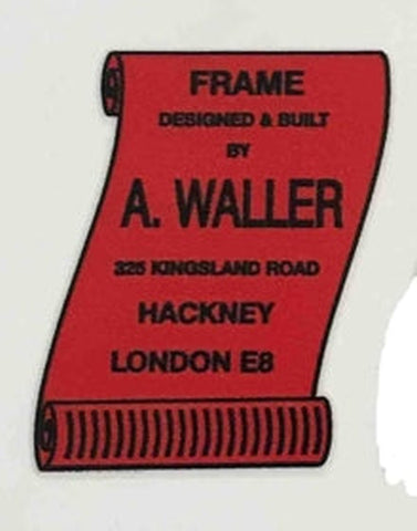 A Waller Frame Detail