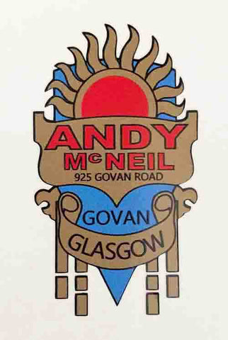 Andy McNeil Crest