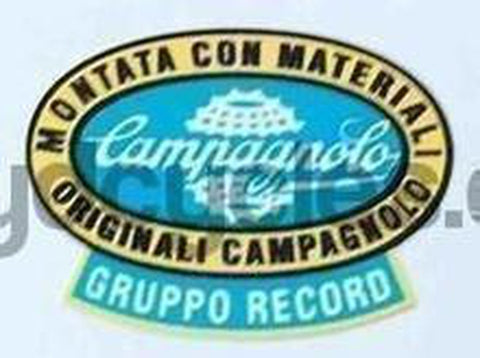 CAMPAGNOLO "Gruppo Record" transfer