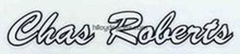 Chas Roberts Signature