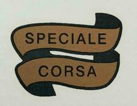 CINELLI "Speciale Corsa" small seat tube transfer.