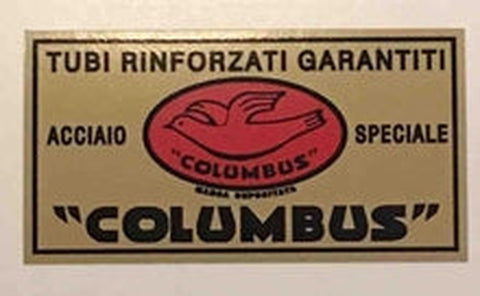 Columbus 1972 Frame decal