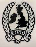 Edison Head Decal