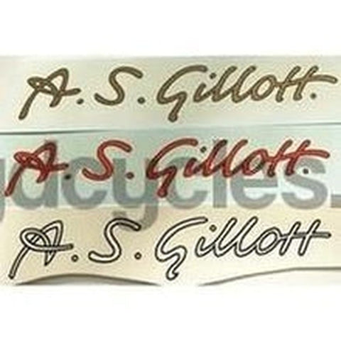 GILLOTT "A S GILLOTT" D/T script.