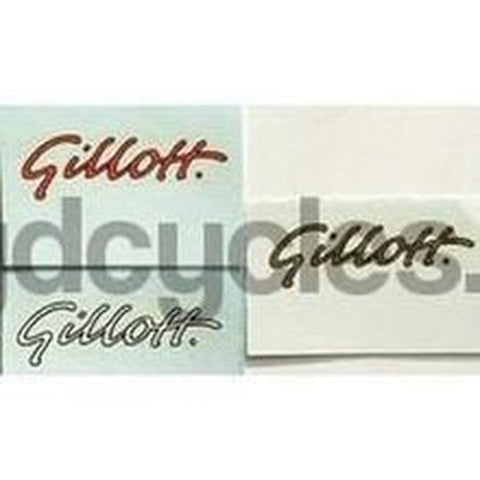 GILLOTT wee scripts for fork tops.