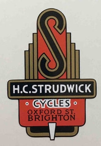 HC Strudwick Head Decal