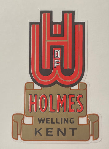 Holmes of Welling Crest