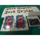 JACK TAYLOR "Gothic" decal set inc 531.