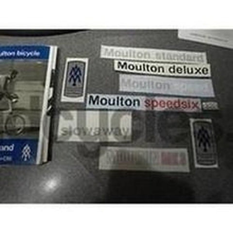 MOULTON decal sets