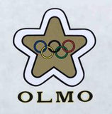 OLMO Head decal.