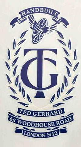 Ted Gerrard Head/Seat crest