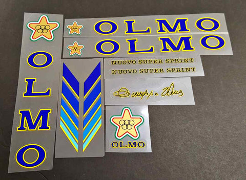 Olmo decal set