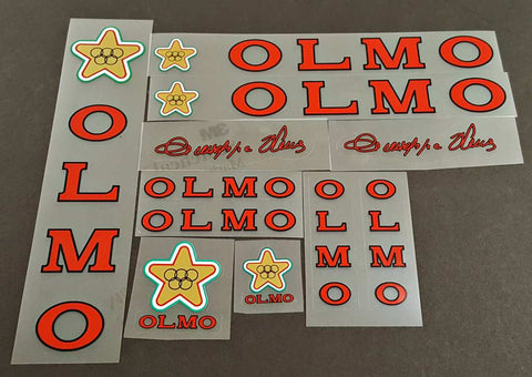 Olmo decal set