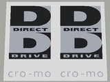 Specialized Direct Drive Fork decals