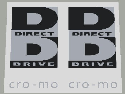 Specialized Direct Drive Fork decals