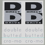 Specialized Direct Drive Fork decals