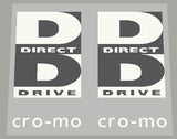 Specialized Direct Drive Fork decals