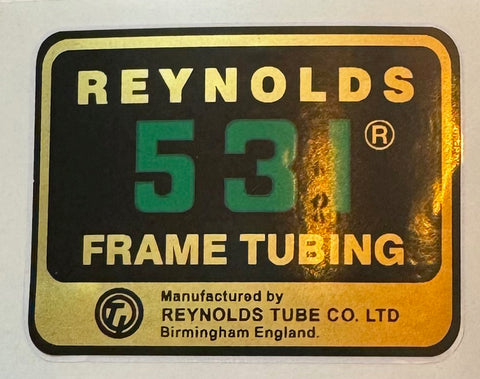 Reynolds 531 Tube Co