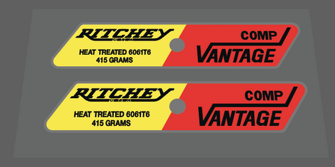 Ritchey Vantage Comp Rim decal