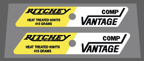 Ritchey Vantage Comp rim decal