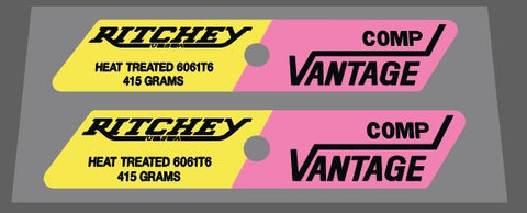 Ritchey Vantage Comp rim decal