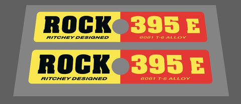 Ritchey Rock 395 E rim decal
