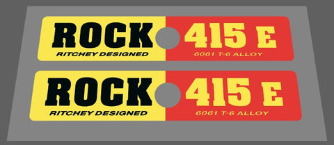 Ritchey Rock 415 E rim decal