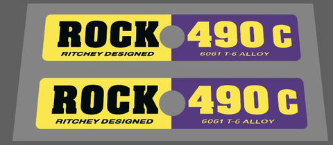 Ritchey Rock 490 C rim decal