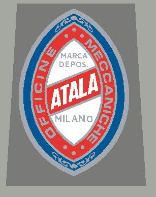 Atala Chrome headbadge