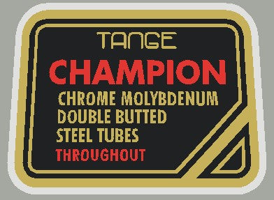 Tange Champion Steel tubes