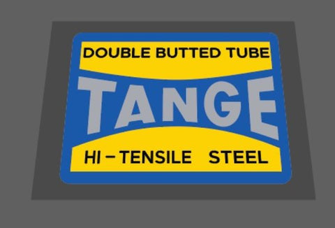 Tange double butted hi tensile