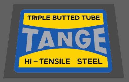 Tange Triple butted Hi Tensile