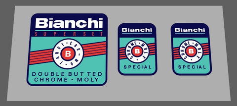Bianchi Tange Super set