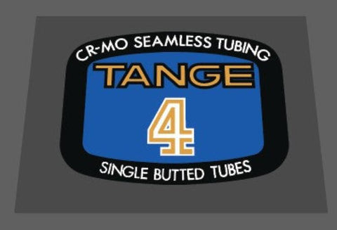 Tange 4 single butted