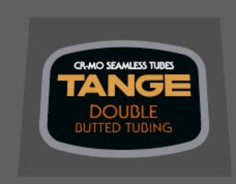 Tange double butted