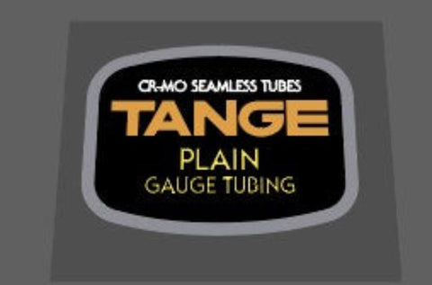 Tange Plain gauge tubing