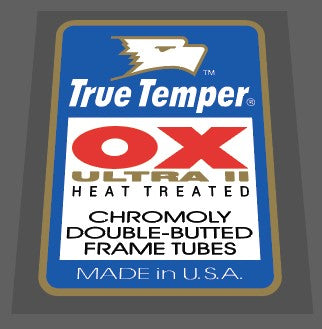 True Temper OX Ultra ll tuding decal