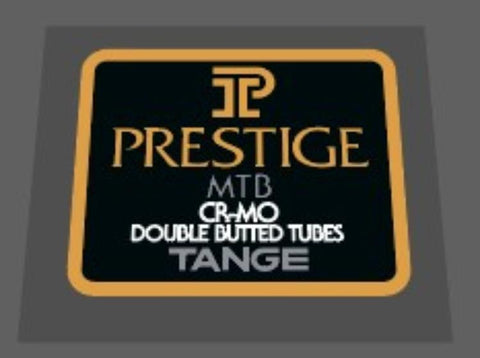 Tange Prestige double butted