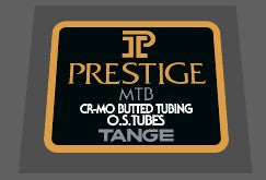 Tange Prestige MTB OS Tubes