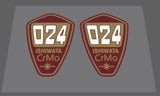 ISHIWATA FORK DECALS