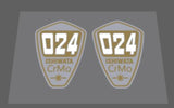 ISHIWATA FORK DECALS
