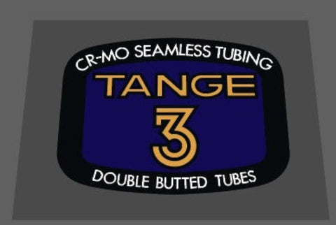 Tange 3 double butted