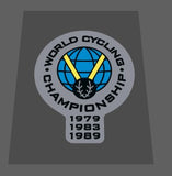 Greg Lemond World Champ decals