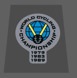 Greg Lemond World Champ decals