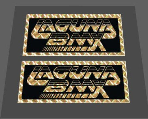 Laguna BMX Decal