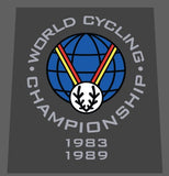 Greg Lemond World Champ decals