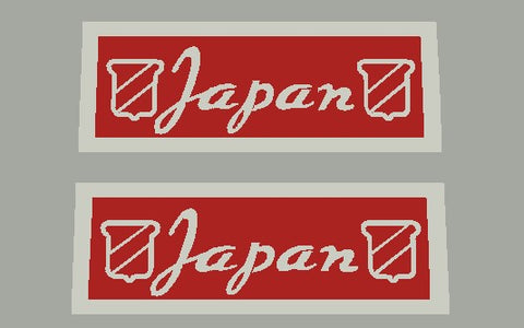 Nishiki Japan decal