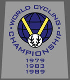 Greg Lemond World Champ decals